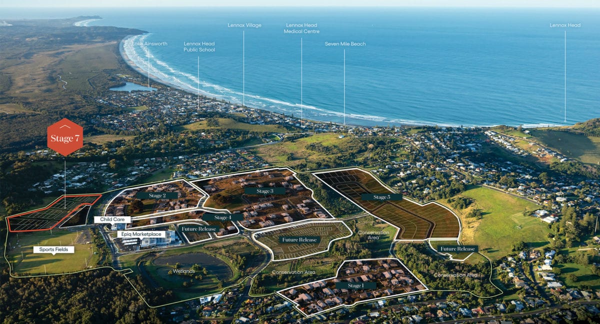 Land For Sale in Lennox Heads EPIQ Lennox Heads