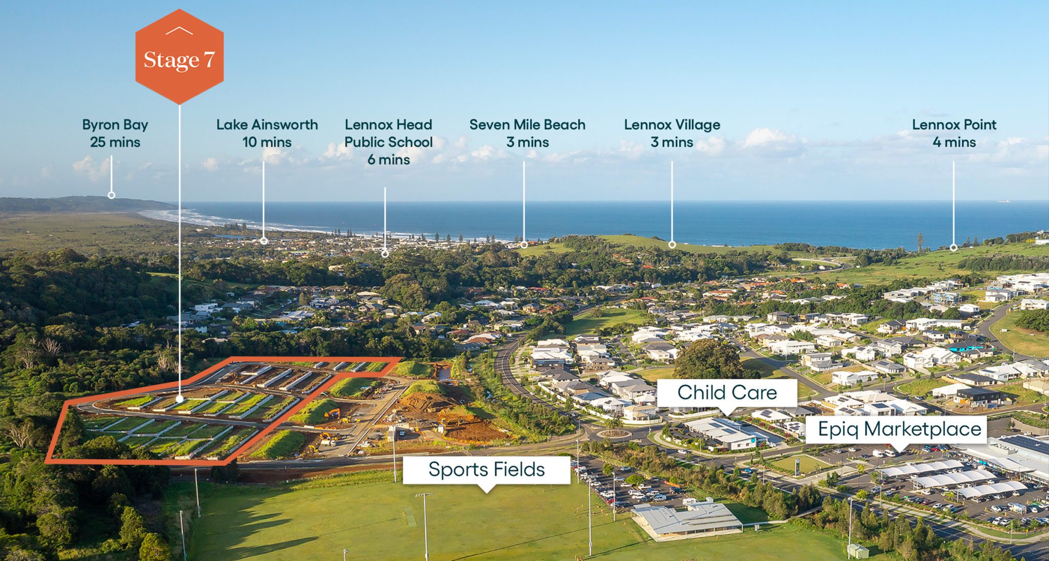 Highlyanticipated new land release at Epiq Lennox Head Epiq Lennox