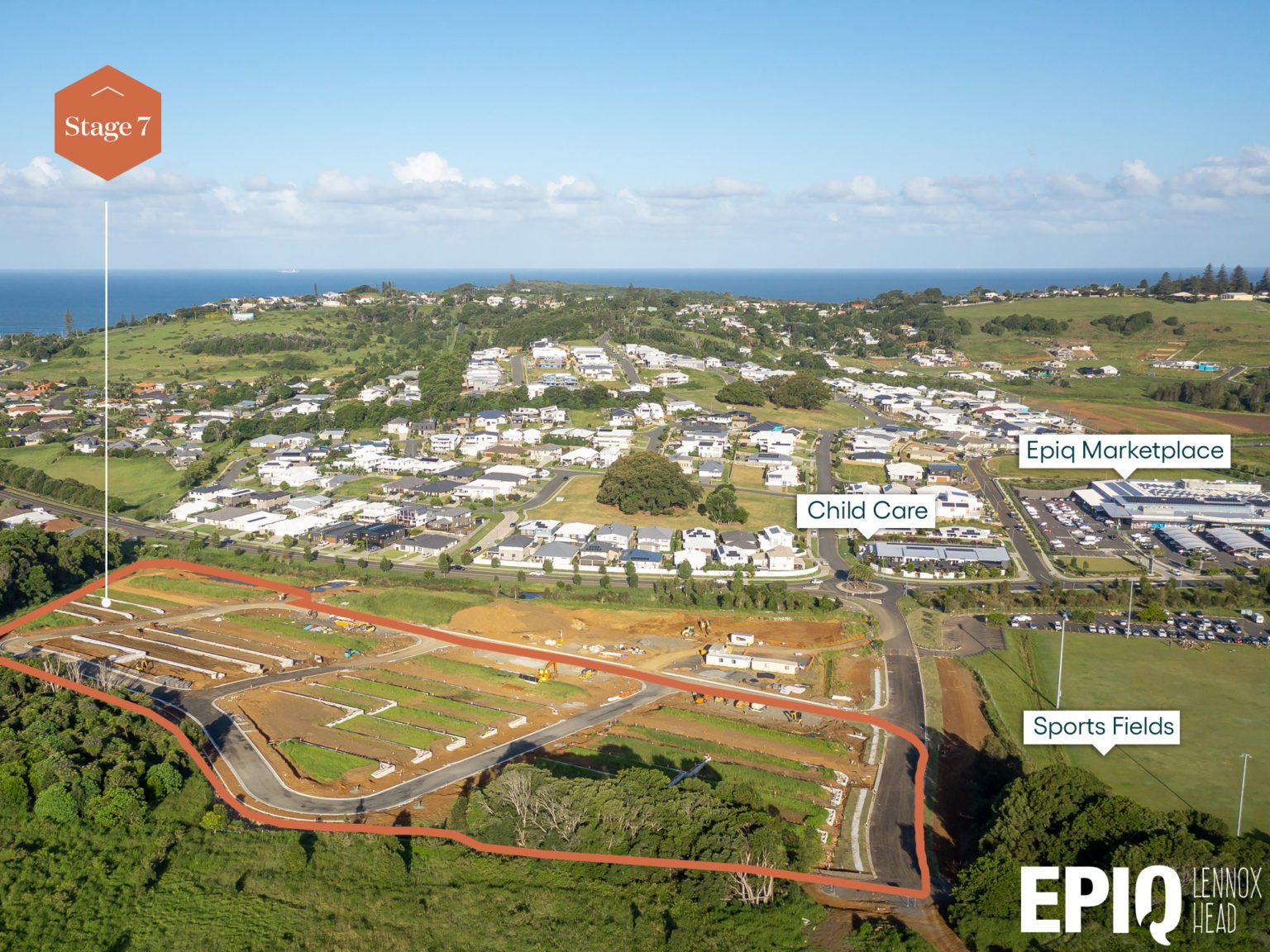 Highlyanticipated new land release at Epiq Lennox Head Epiq Lennox