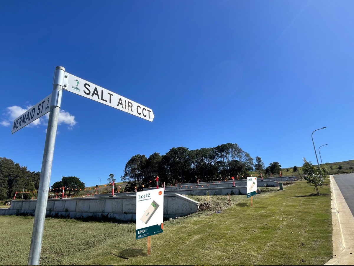 Now Complete Epiq Stage 7 Vacant Land Epiq Lennox