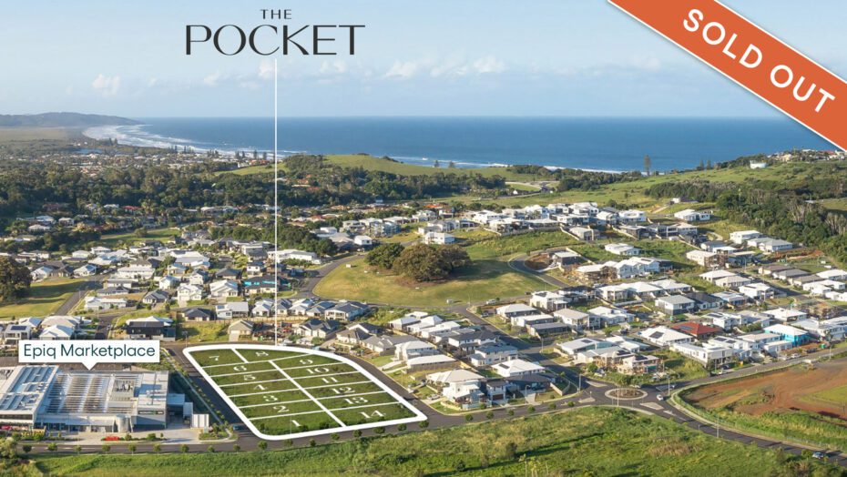 The Pocket land for sale sold out