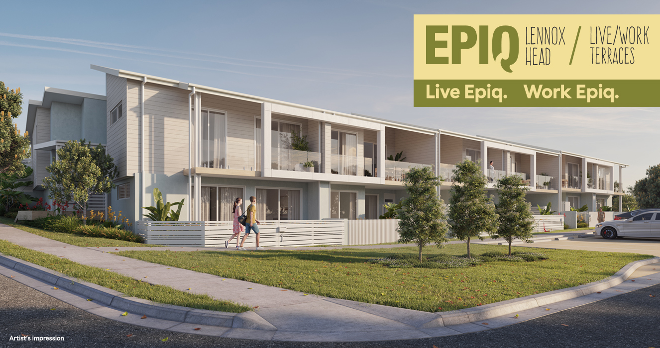 Epiq Live Work Terraces