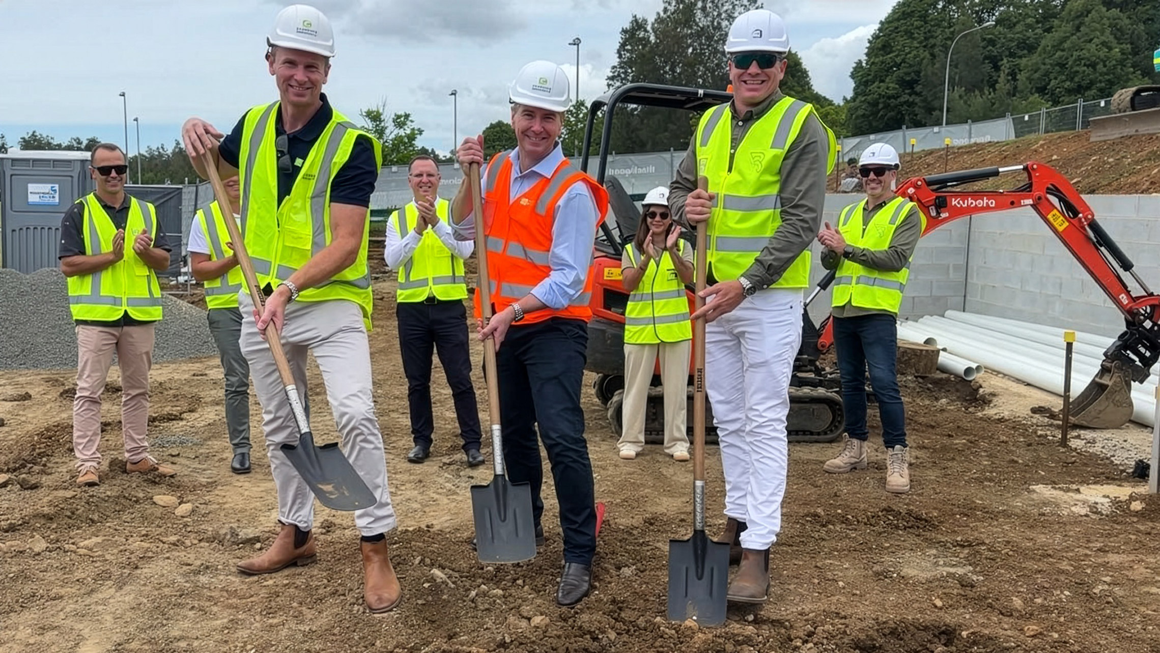 Epiq work from homes construction starts